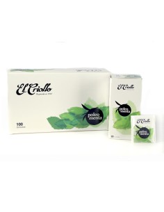 POLEO MENTA CRIOLLO 100 SOBRES