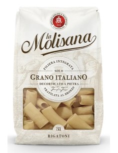 31 RIGATONI MOLISANA 500 GRS.